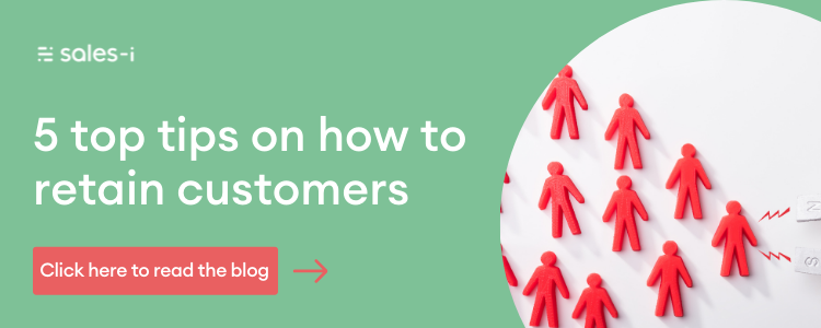 5 top tips on how to retain customers