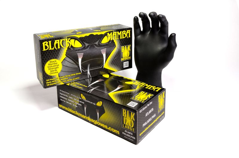 Black mamba gloves