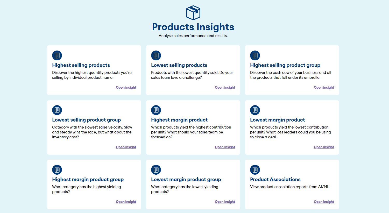 Product Insights Ai