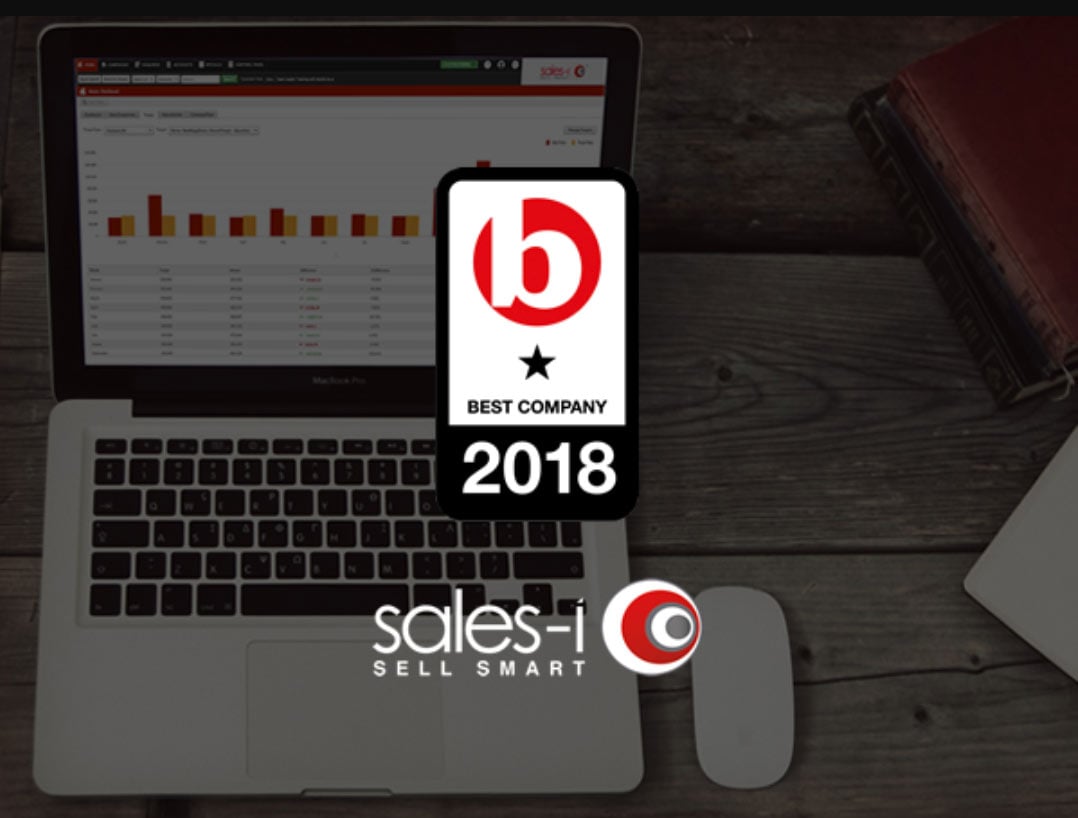 Voted One Of The Best Companies To Work For salesi