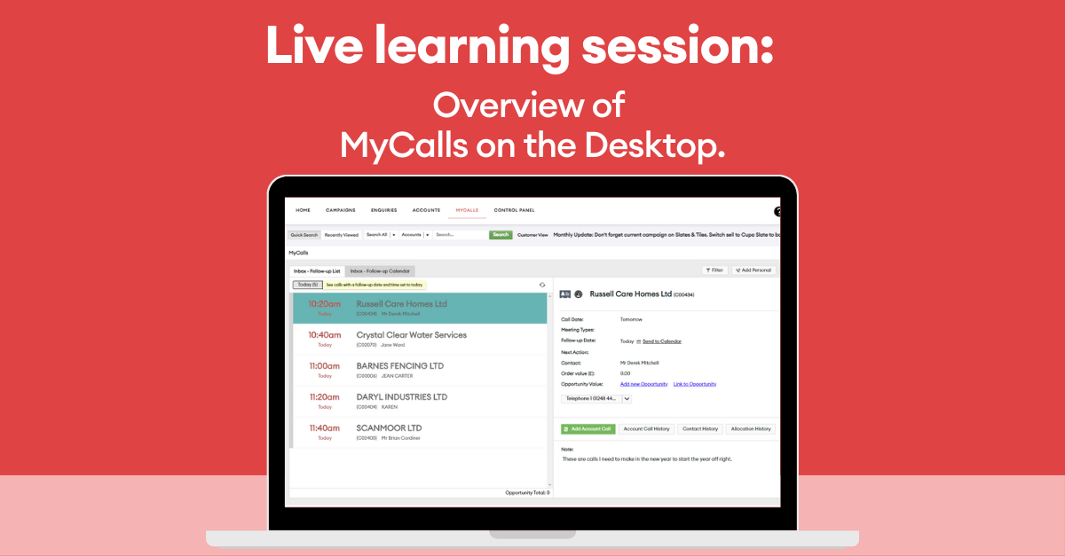 Copy of Live learning session red