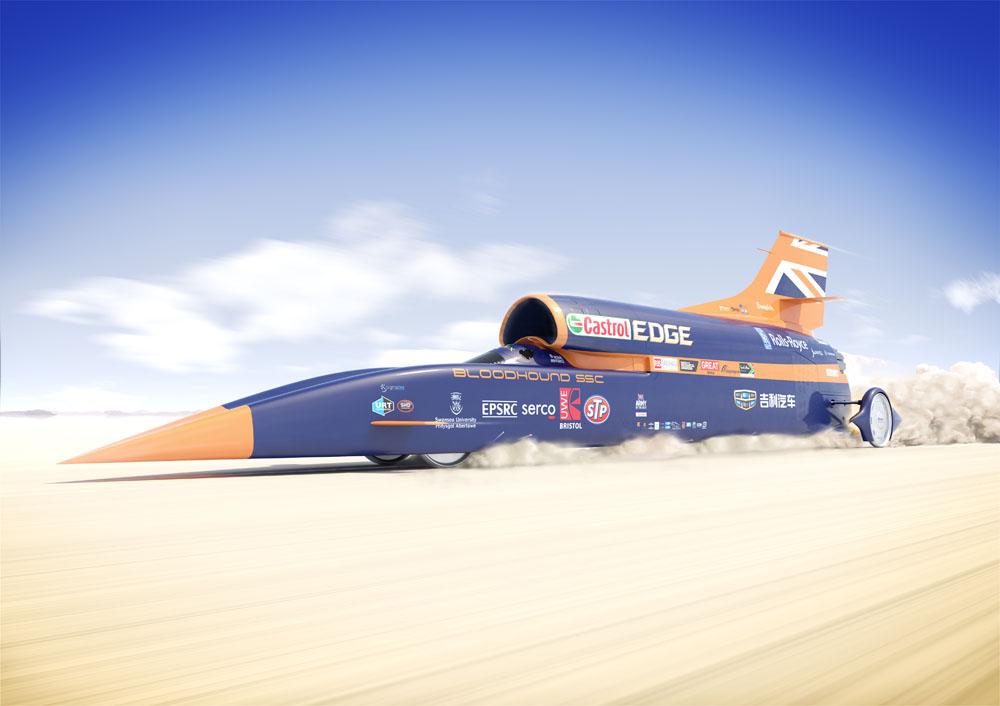sales-i supports land speed record attempt.