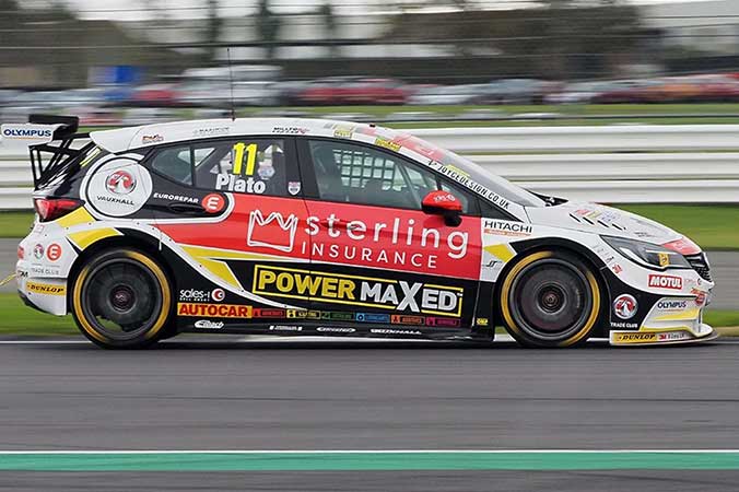 sales-i driving success: BTCC 2019 Brands Hatch.