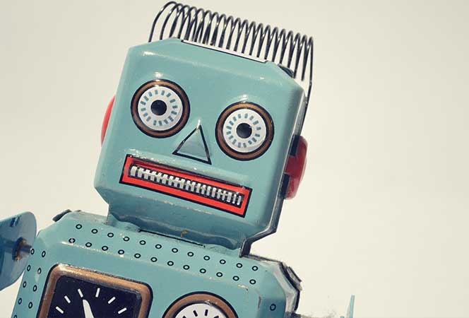 Sell like a robot. AI and Machine Learning in sales.